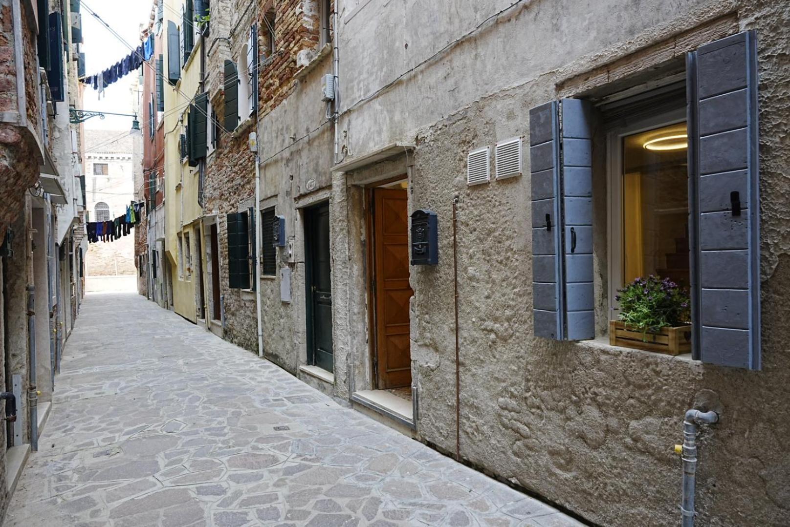 Apartmán Ca'Lina Near Biennale Benátky Exteriér fotografie