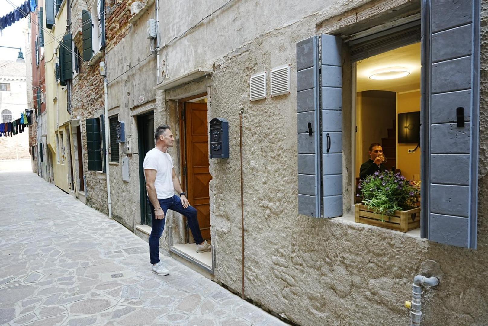 Apartmán Ca'Lina Near Biennale Benátky Exteriér fotografie