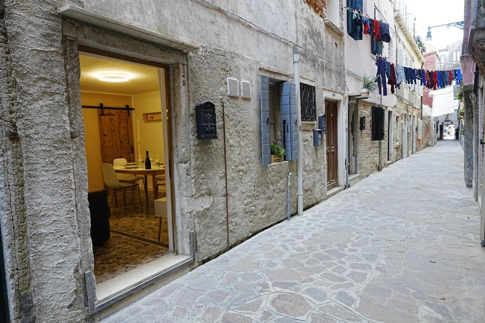 Apartmán Ca'Lina Near Biennale Benátky Exteriér fotografie