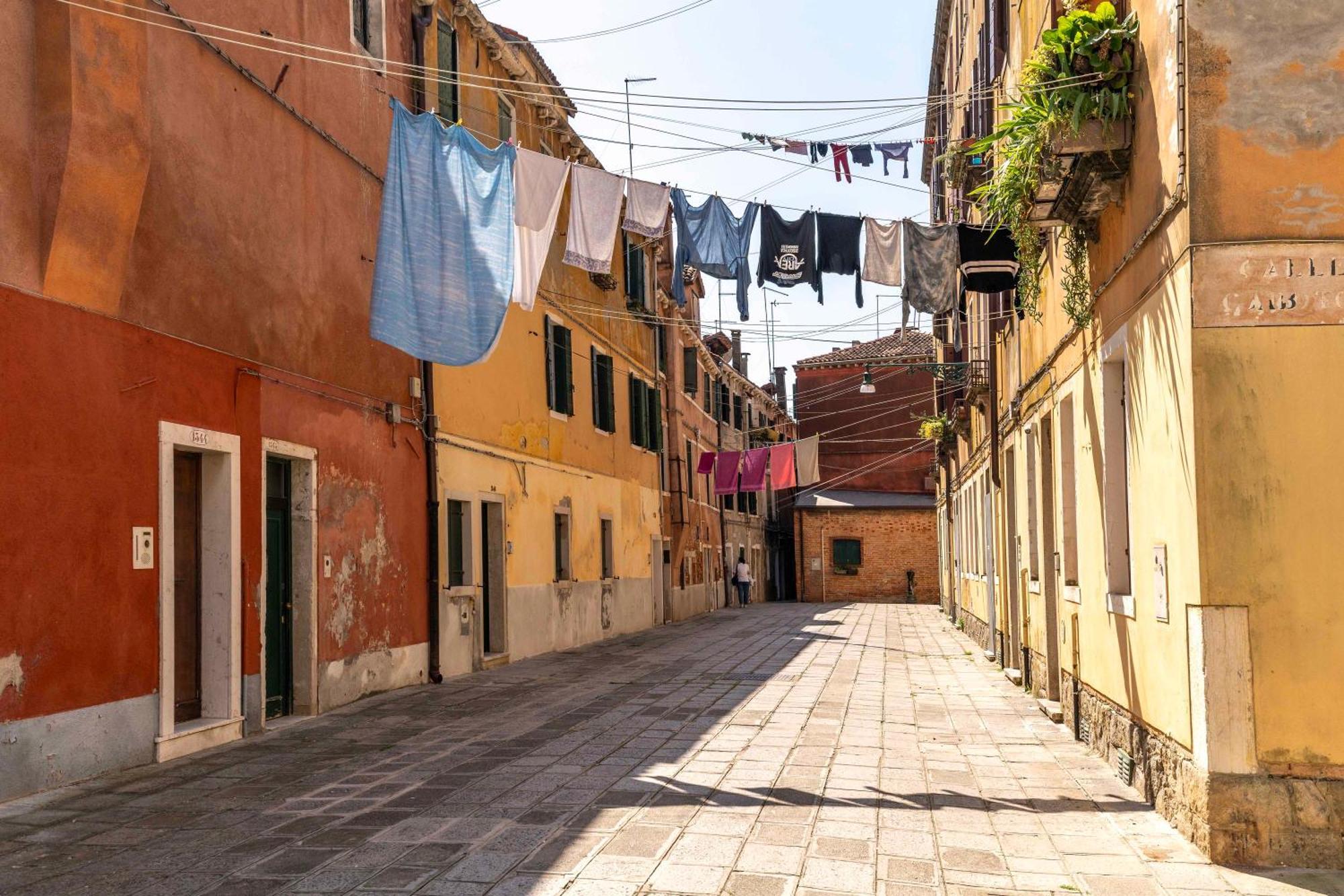 Apartmán Ca'Lina Near Biennale Benátky Exteriér fotografie