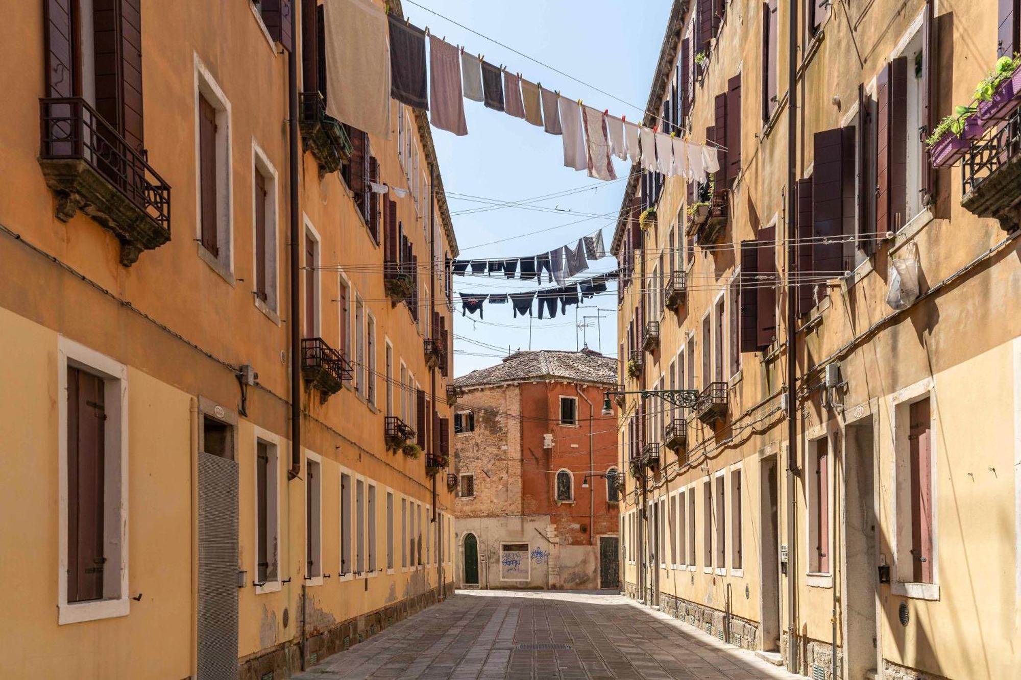 Apartmán Ca'Lina Near Biennale Benátky Exteriér fotografie