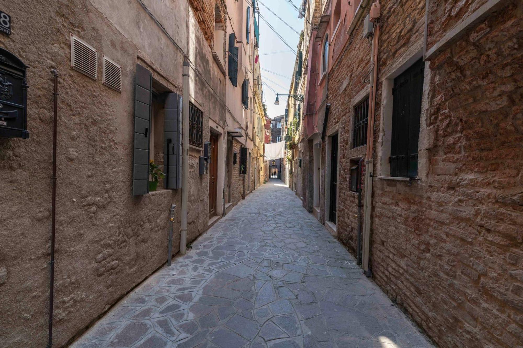 Apartmán Ca'Lina Near Biennale Benátky Exteriér fotografie