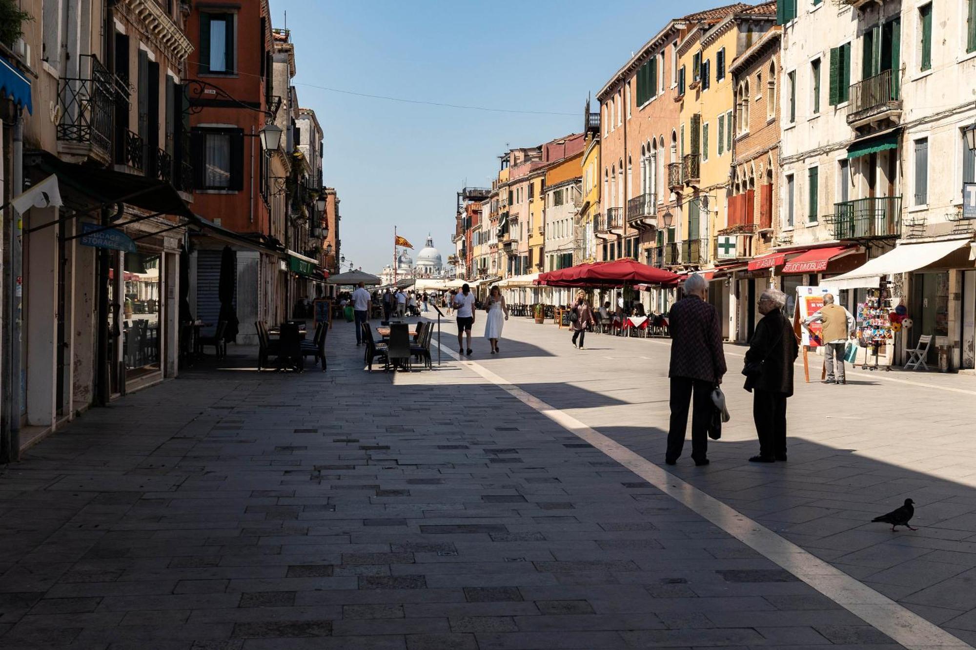Apartmán Ca'Lina Near Biennale Benátky Exteriér fotografie